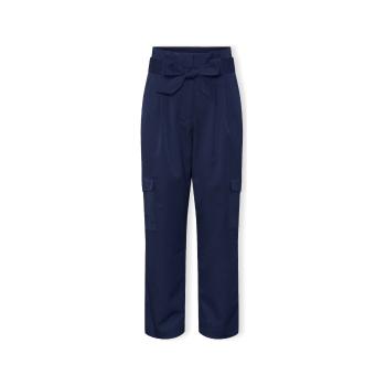 Y.a.s  YAS Cargi Trousers - Dress Blues  Nohavice Modrá