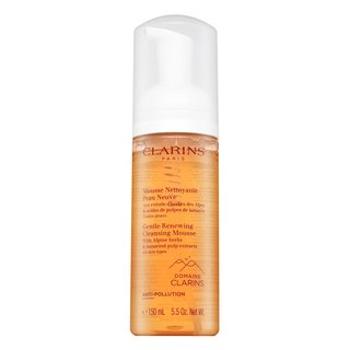 Clarins Gentle Renewing Cleansing Mousse čistiaca pena pre všetky typy pleti 150 ml