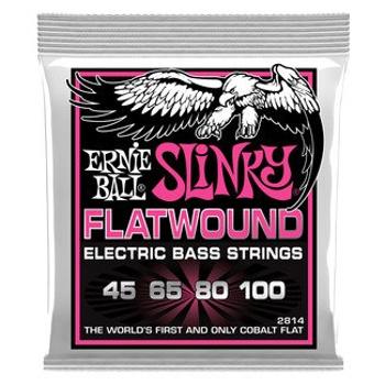 Ernie Ball Slinky Flatwound Super.040-.095