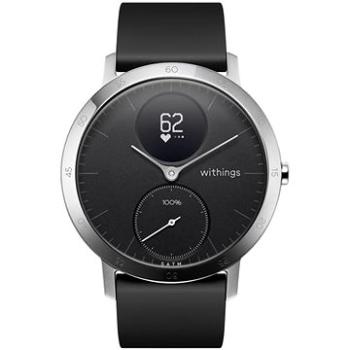 Withings silikónový remienok 20 mm čierny (3700546703348)