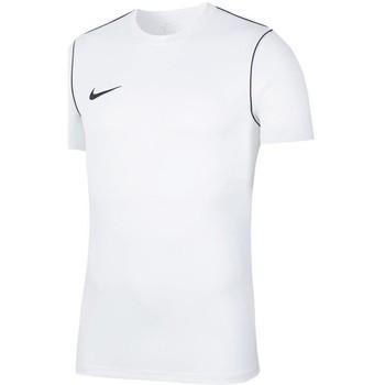 Nike  Tričká s krátkym rukávom Park 20  Biela