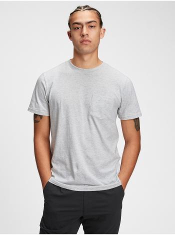 Tričko organic cotton pocket t-shirt Biela