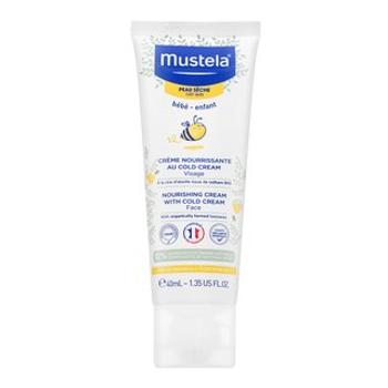 Mustela Bébé Nourishing Cream With Cold Cream telový krém pre deti 40 ml