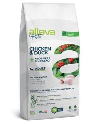 Alleva HOLISTIC dog adult medium chicken & duck 12kg