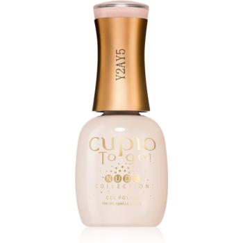 Cupio To Go! Nude gélový lak na nechty s použitím UV/LED lampy odtieň Cotton Candy 15 ml