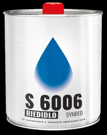 CHEMOLAK S 6006 Riedidlo do syntetických farieb 10 L