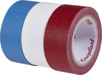 Coroplast 31081 31081 páska so skleným vláknom  modrá, červená, biela (d x š) 2.5 m x 19 mm 3 ks