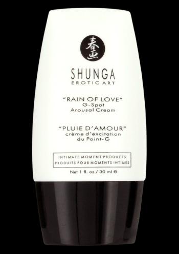 SHUNGA Rain of Love G-spot arousal cream 30 ml