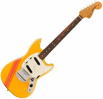 Fender Vintera II 70s Mustang RW Competition Orange Elektrická gitara