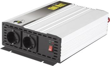 e-ast menič napätia DC / AC HighPowerSinus HPLS 1500-24 1500 W 24 V/DC - 230 V/AC