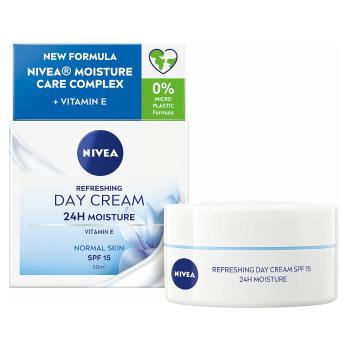 NIVEA Osviežujúci denný krém pre normálnu pleť OF 15 50 ml