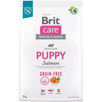 Brit Care Dog Grain-free s lososom Puppy 3 kg (8595602558810)