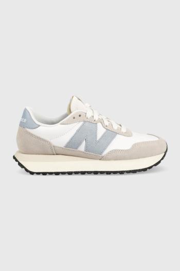 Tenisky New Balance Ws237rc šedá farba,