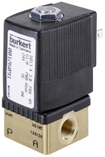 Bürkert priamo riadený ventil 126091 6013 24 V/DC G 1/8 objímka Menovitá vzdialenosť 3 mm  1 ks