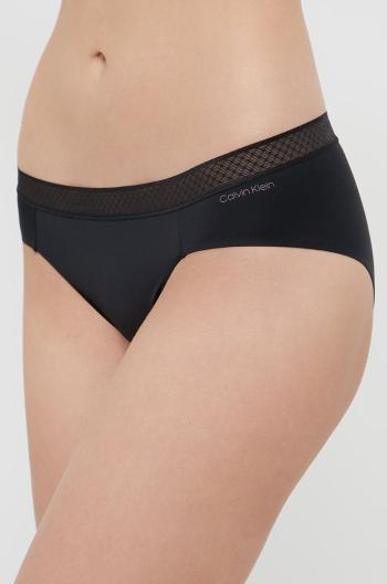 Nohavičky Calvin Klein Underwear čierna farba,000QF6308E