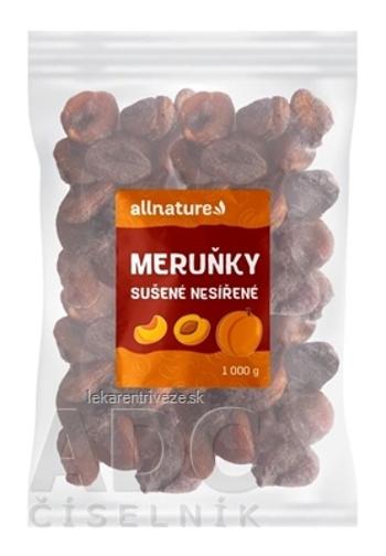 Allnature MARHULE sušené, nesírené 1x1000 g