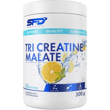 SFD Nutrition Tri Creatine Malate podpora športového výkonu a regenerácie príchuť Lemon 500 g