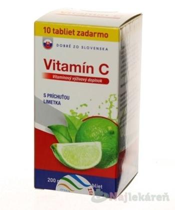 DZSK Vitamin C 200mg Limetka 70 tabliet