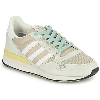 adidas  Nízke tenisky ZX 500  Béžová