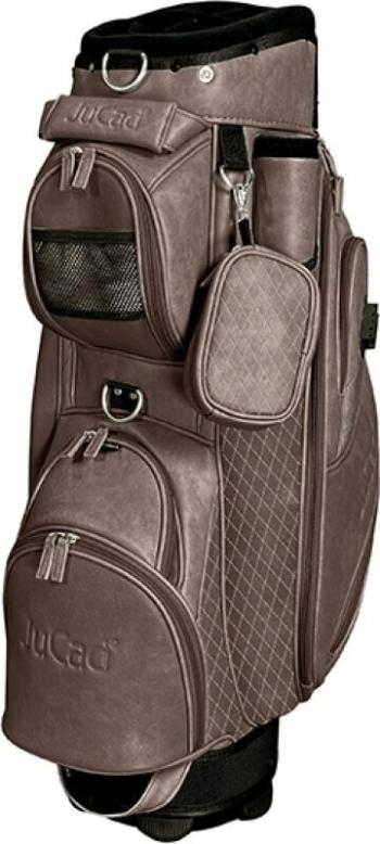 Jucad Style Dark Brown/Leather Optic Cart Bag