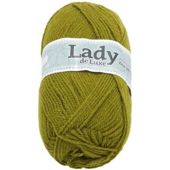 Lady NGM de luxe 100 g – 976 kaki zelená (6759)