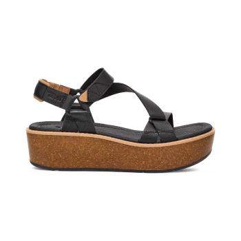 Teva  Madera Wedge  Sandále Čierna