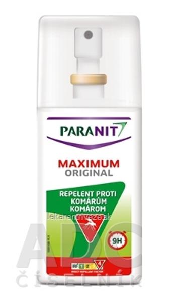 PARANIT MAXIMUM ORIGINAL repelent proti komárom 1x75 ml