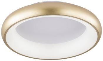 WOFI POONA 11521 LED stropná lampa 31 W  teplá biela zlatá