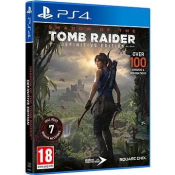 Shadow of the Tomb Raider: Definitive Edition – PS4 (5021290085879)