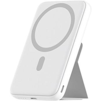 Eloop EW56 7000 mAh with Magnetic Wireless Charging White (EW56 White)