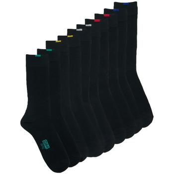 DIM  Športové ponožky ECODIM PACK X10  Čierna