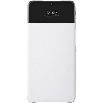 Samsung Flipové puzdro S View pre Galaxy A32 (5G) biele (EF-EA326PWEGEE)
