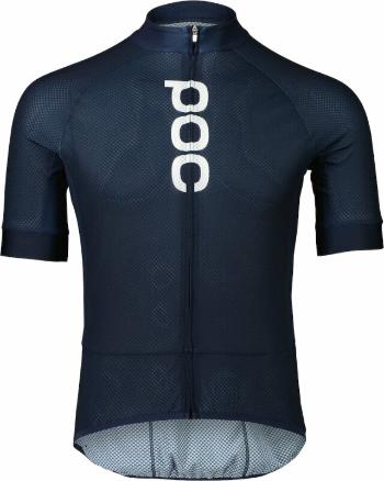 POC Essential Road Logo Jersey Turmaline Navy S