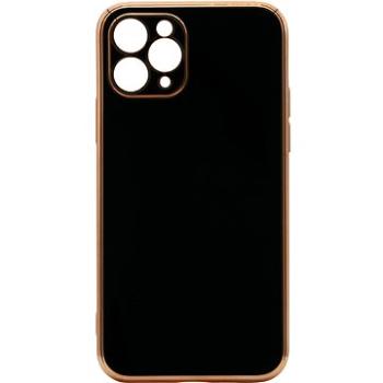 iWill Luxury Electroplating Phone Case pre iPhone 12 Pro Max Black (DIP883-12)