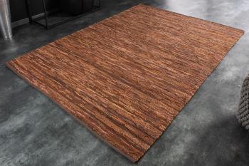 LuxD Dizajnový koberec Tahsin 230 x 160 cm hnedý