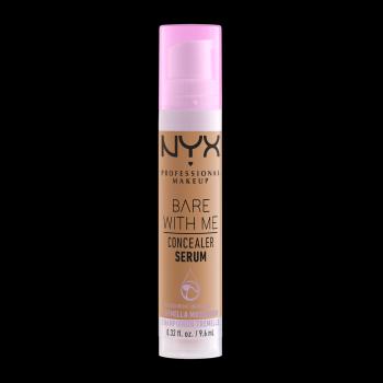 NYX PROFESSIONAL MAKEUP Bare With Me Upokojujúce sérum a korektor 2v1 - odtieň 08 Sand 9.6 ml