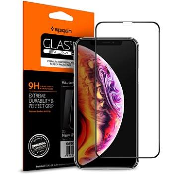 Spigen Glass FC HD Black iPhone XS/X (063GL25234)