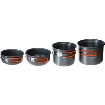 Campgo Cookware 4 pcs Sada Alu (8595691073652)