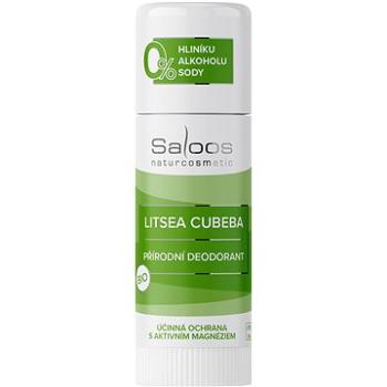 SALOOS Bio Prírodný Dezodorant Litsea Cubeba (8594031324881)
