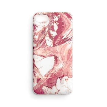 WOZINSKY Samsung Galaxy A70 Wozinsky Marble silikónové puzdro  KP10112 ružová