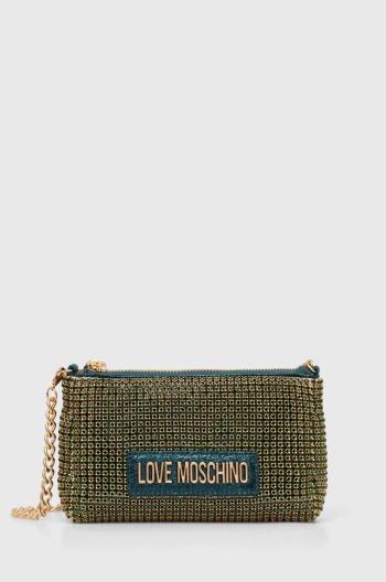 Kabelka Love Moschino zelená farba, JC4046PP1LLP100A