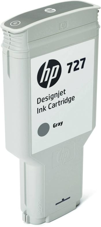 HP Ink cartridge 727 originál šedá 300 ml F9J80A 1 ks