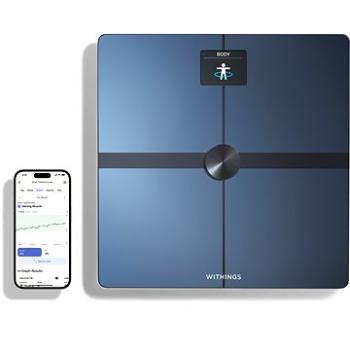 Withings Body Smart Advanced Body Composition Wi-Fi Scale – Black (WBS13-Black-All-Inter)