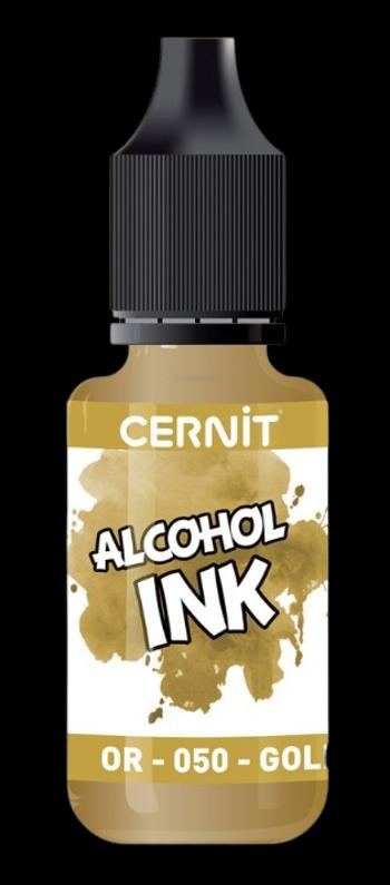 CERNIT - Alkoholový atrament (anis green, 0,02 L)