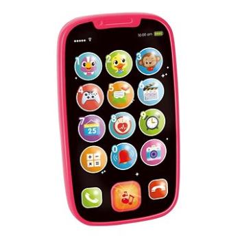 Bo Jungle mobilný telefón B-My First Smart Phone Red (1703739252205)