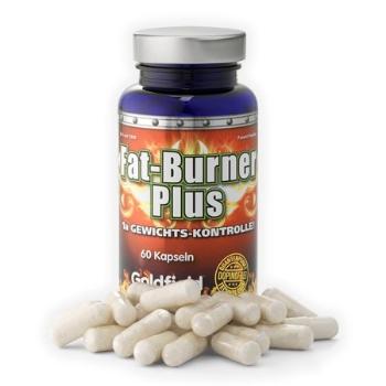 Fat-Burner Plus Turbo - Goldfield 60 kaps.