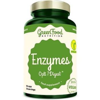 GreenFood Nutrition Enzymy Opti 7 Digest 90cps (8594193920389)