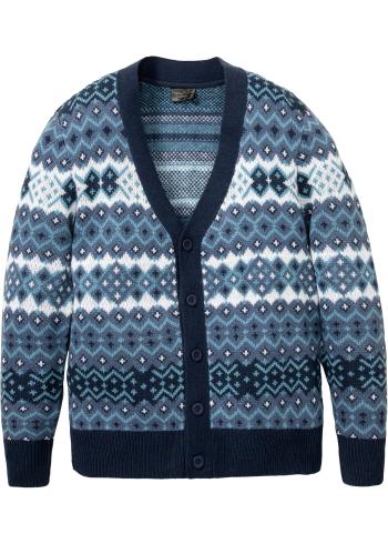Pletený sveter, nórsky vzor