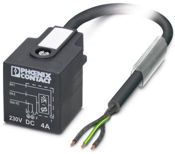 Sensor/Actuator cable SAC-3P- 3,0-PUR/A-1L-V 230V 1400694 Phoenix Contact