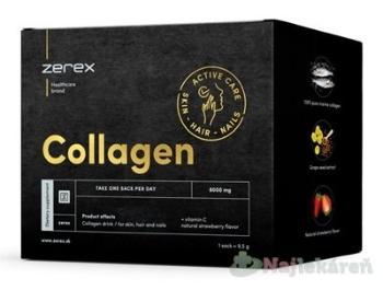 Zerex Collagen 8000 mg prášok na prípravu nápoja vo vrecúškach 15 ks